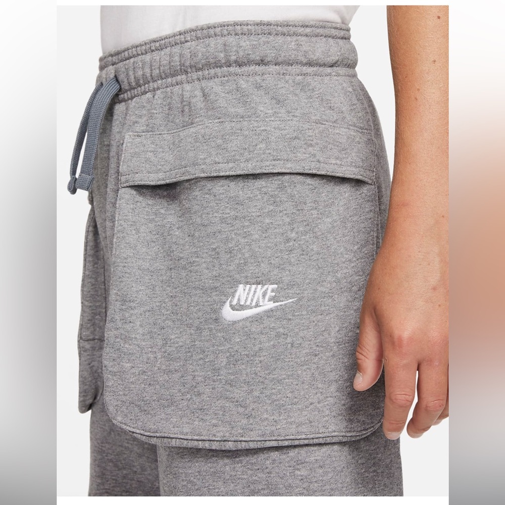 Nike Sportswear Big Kids' (Boys') Cargo Shorts - Picture 5 of 10